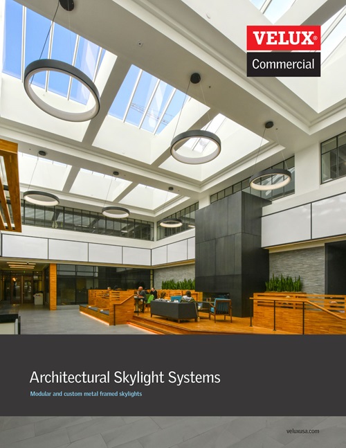 Architectural Skylight System Brochure