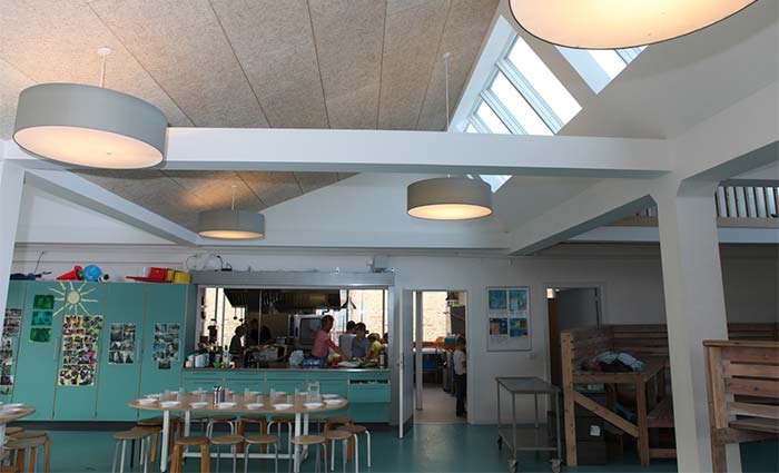 Ryparken Lilleskole提供VELUX模块化天窗