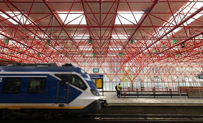 Almere Centrum Railway Station