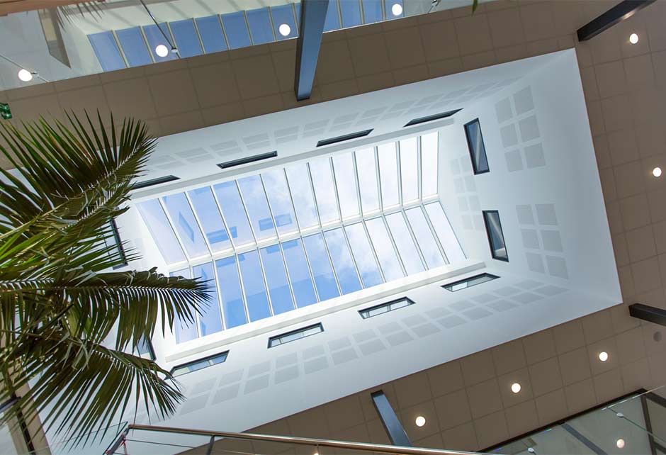 VELUX Ridgelight in offices, Gallargues, France