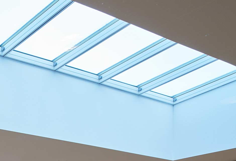 Rooflight solution with Longlight 5-30˚ modules, Energy company, The Netherlands