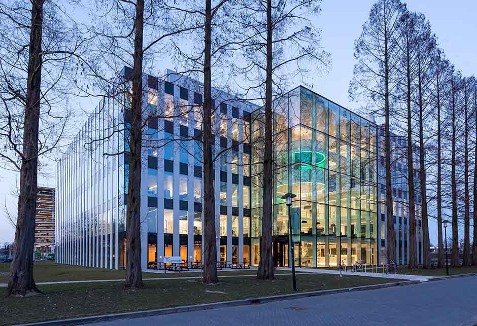 Genmab building, The Netherlands
