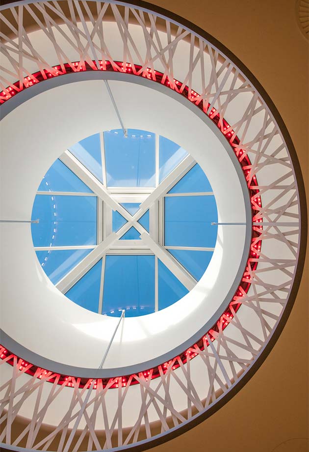 VELUX bespoke pyramid rooflight solution at Metrocentre, Newcastle